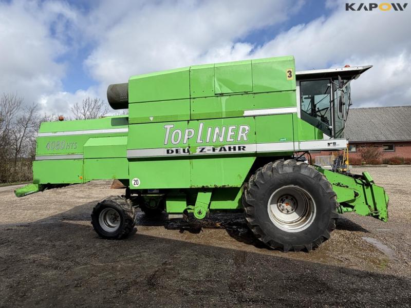 Deutz-Fahr Topliner 4080 HTS combine harvester 4