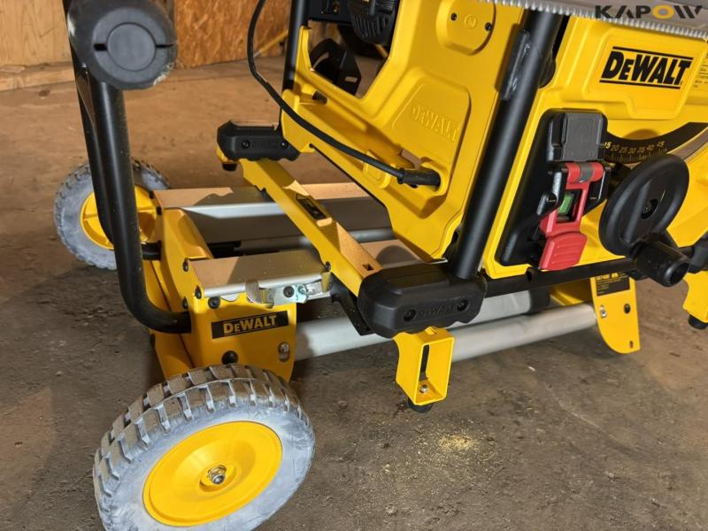 Dewalt DWE 7485-QS table saw + guide rails 13