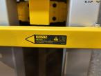 Dewalt DWE 7485-QS table saw + guide rails 22