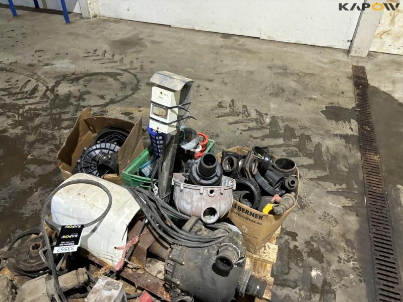 Miscellaneous parts 27