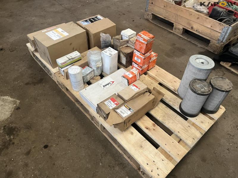 Various filters for tractors and backhoes 21