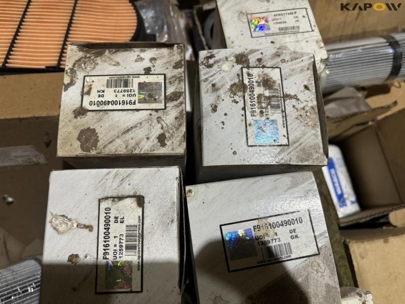 Miscellaneous filters 16