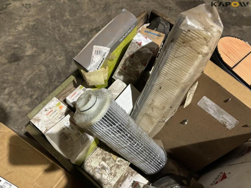 Miscellaneous filters 19