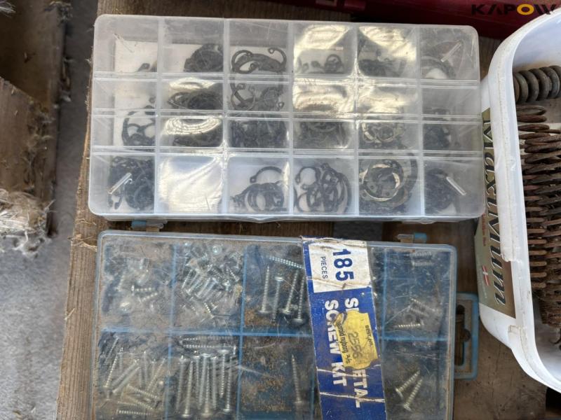 Various consumables 12