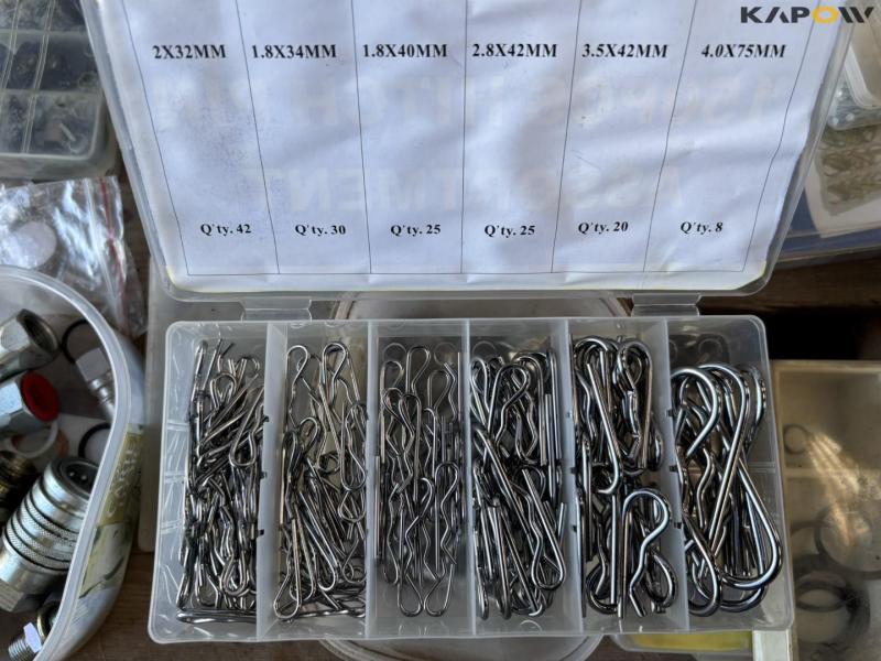 Various consumables 25