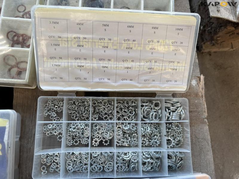 Various consumables 30