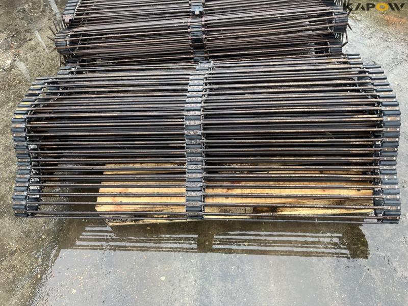 Various potato recording tapes 13