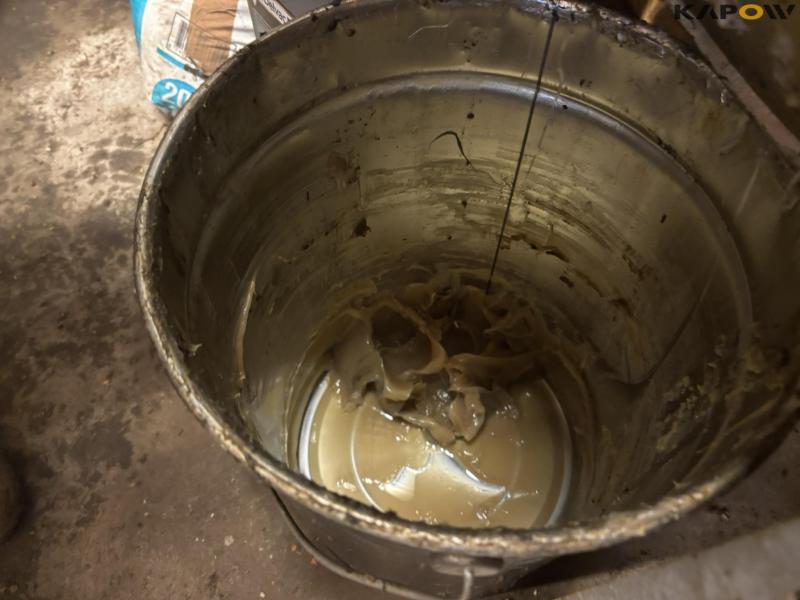 Various oils and chemicals 15