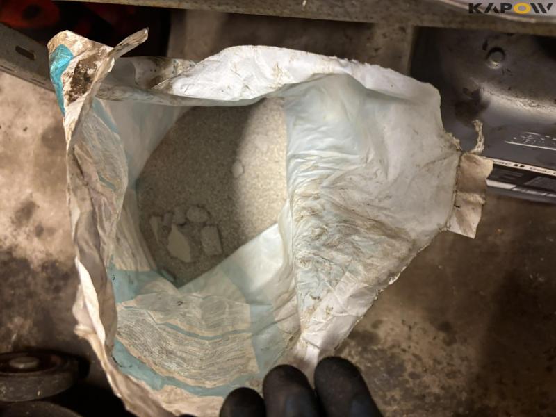 Various oils and chemicals 17