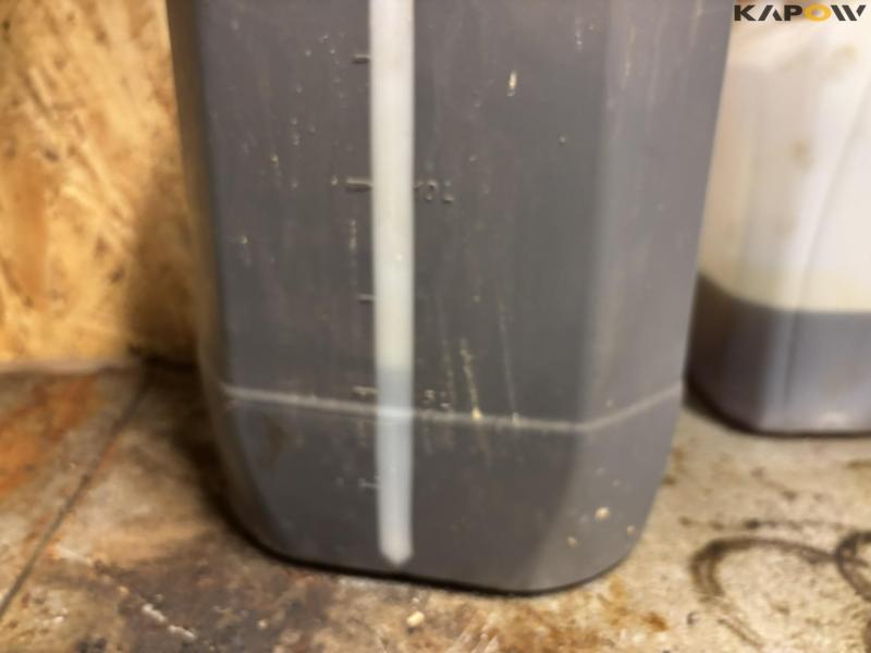 Various oils and chemicals 23