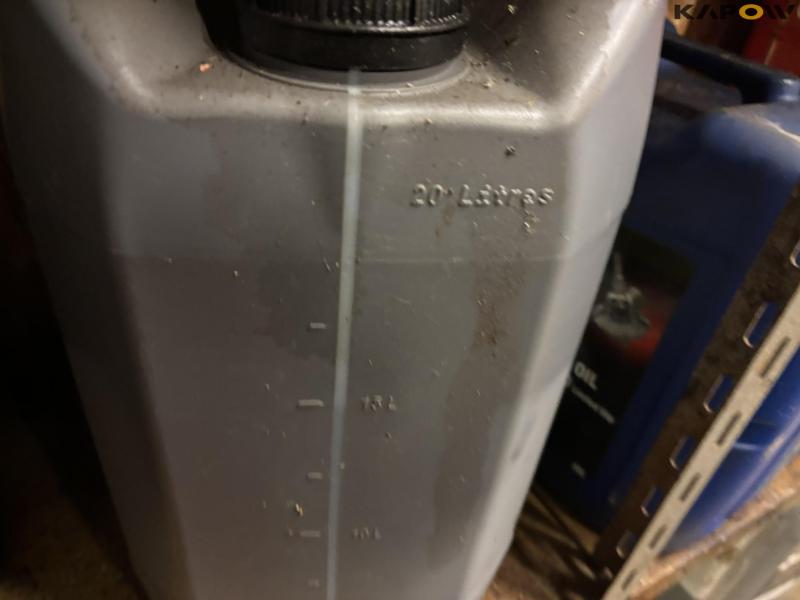 Various oils and chemicals 27