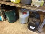 Various oils and chemicals 4