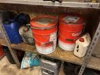 Various oils and chemicals 18