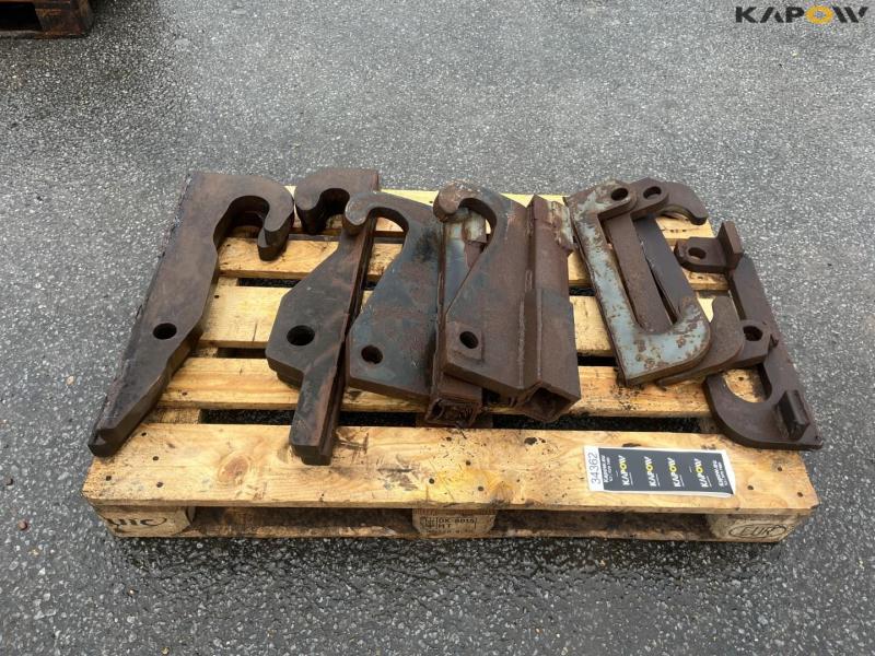 Various bucket fittings 2