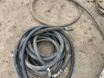 Various hoses/belts and spare parts 16
