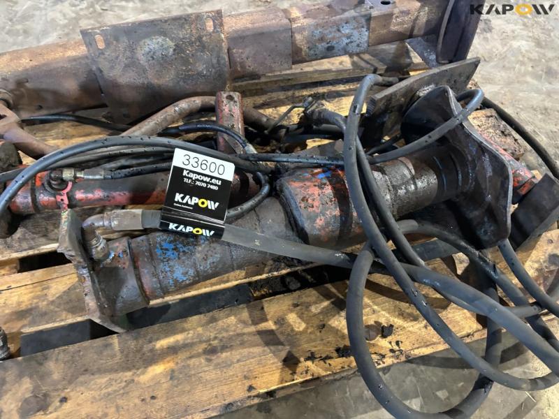 Various support legs 9