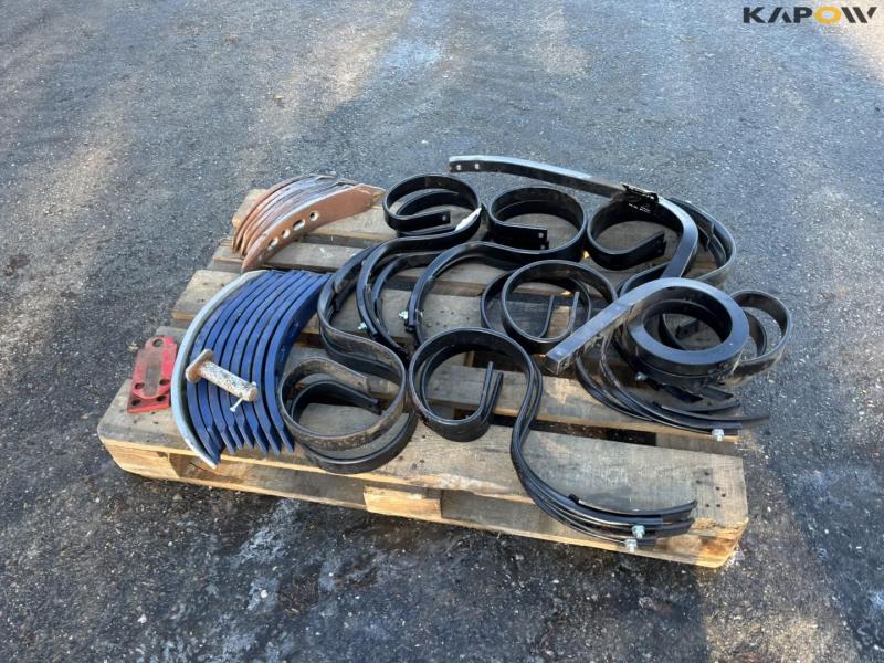 Various teeth and tips 6