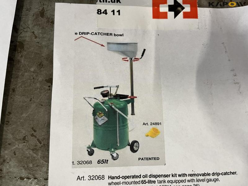 Miscellaneous workshop equipment 19