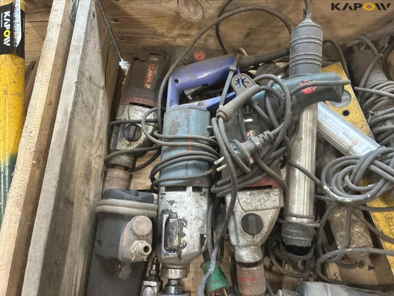 Miscellaneous tools 11