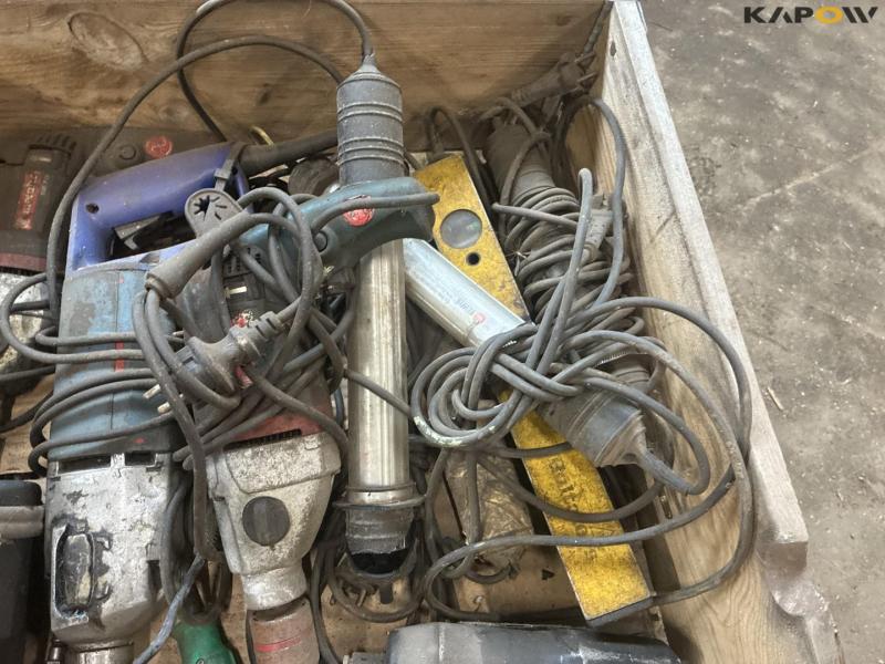 Miscellaneous tools 12