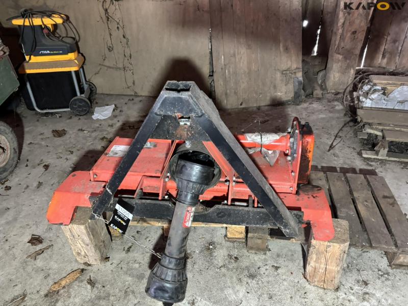 DK-TEK FTL95 milling machine 2