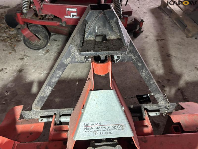 DK-TEK FTL95 milling machine 19