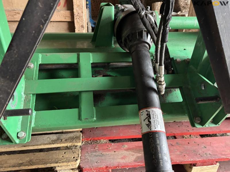 DK-TEK flail mower 220 cm 10