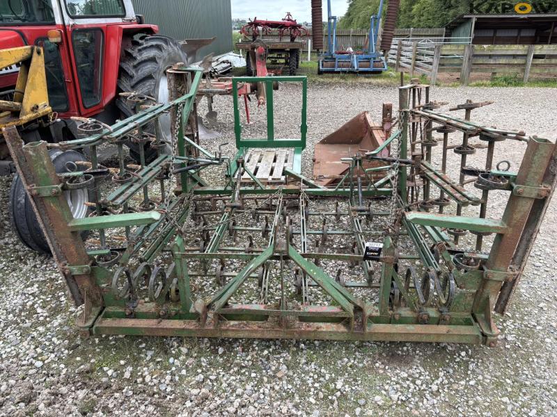 Doublet-Record 4-jointed harrow 2