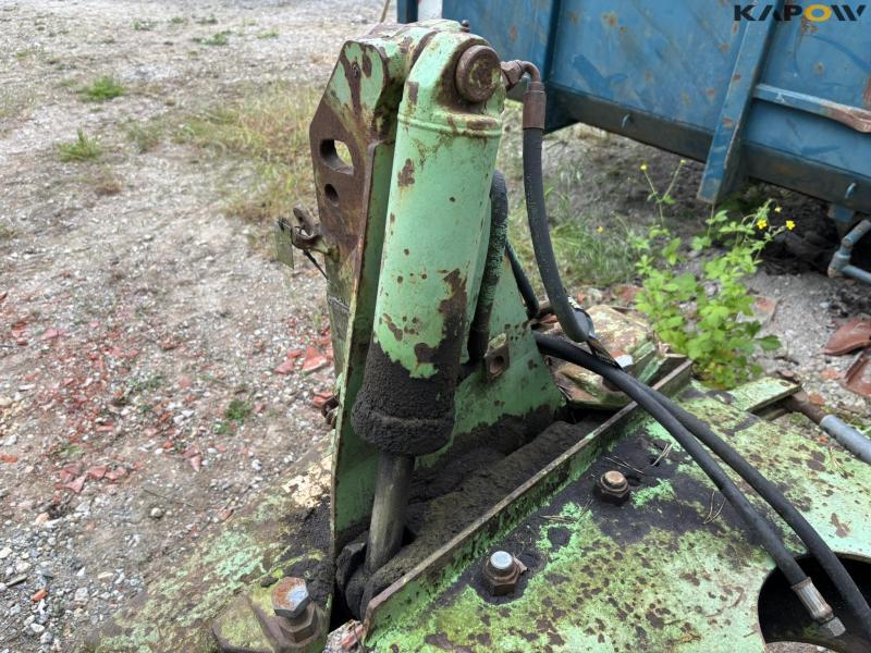 Dowdeswell DP7 reversible plough 3 furrow 40