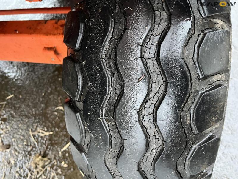 Dronningborg D4000 hydrostatic combine harvester 27