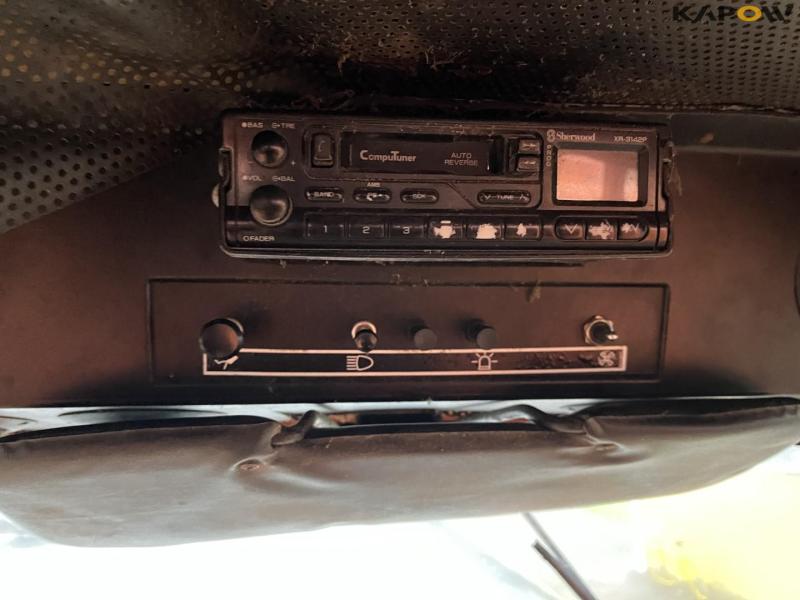 Dronningborg D4000 hydrostatic combine harvester 62