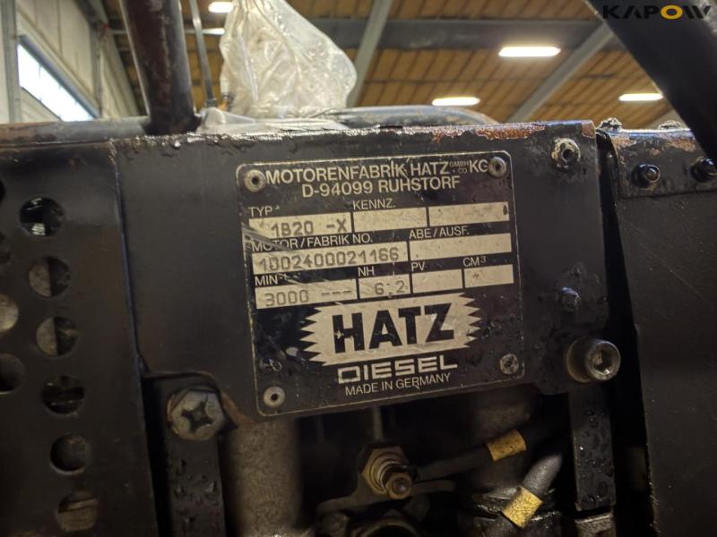 Dynapac LG160 plate vibrator 16