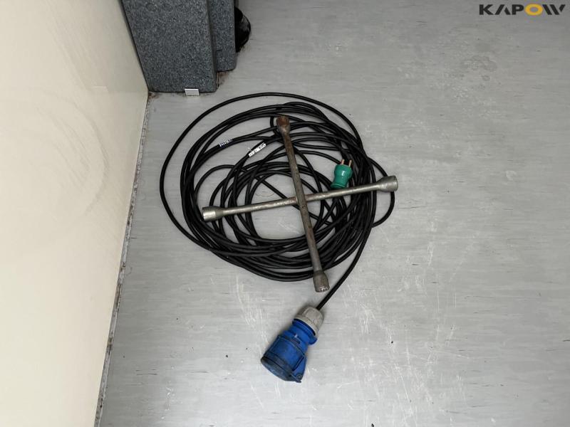 Easy Wagon toilet trolley 24