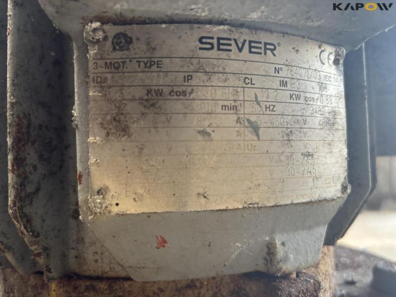 EDUR VE603E150L water pump 18