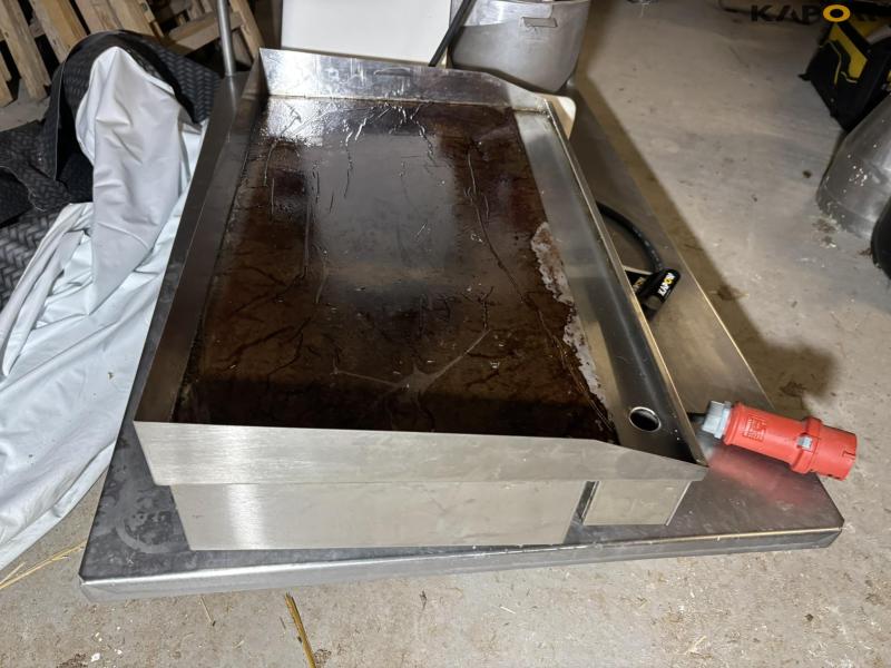 Electric Griddle GH-820 frying pan 2