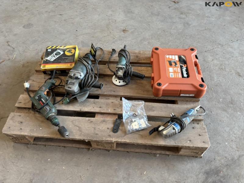 Electric hand tools 4