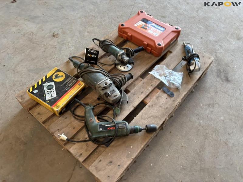 Electric hand tools 5