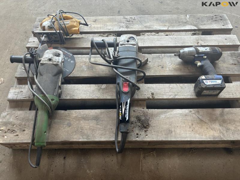 Power tools 1