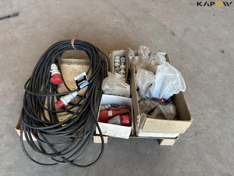 Electrical parts and cables 2