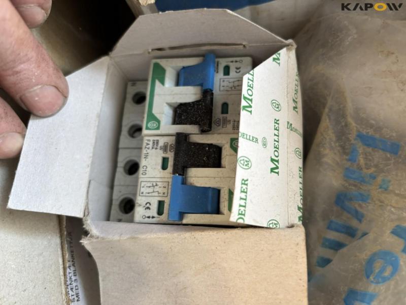 Electrical parts and cables 12