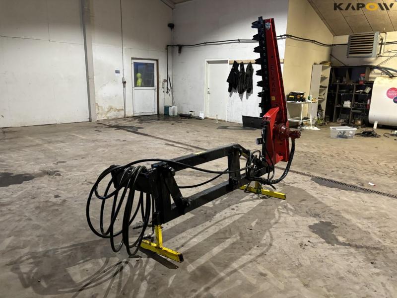 Elkør HK2000/9L hedge trimmer with Euro hitch 3