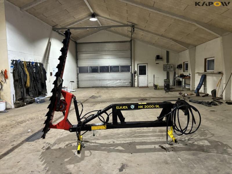 Elkør HK2000/9L hedge trimmer with Euro hitch 6