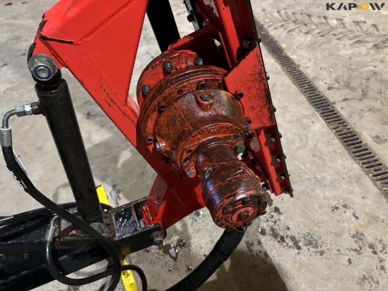 Elkør HK2000/9L hedge trimmer with Euro hitch 10