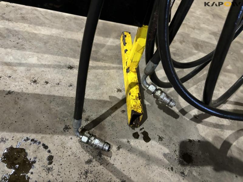 Elkør HK2000/9L hedge trimmer with Euro hitch 16