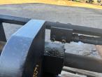 ELM HGS4015 pallet forks with Volvo quick hitch 17