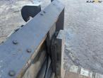 ELM HGS4015 pallet forks with Volvo quick hitch 20