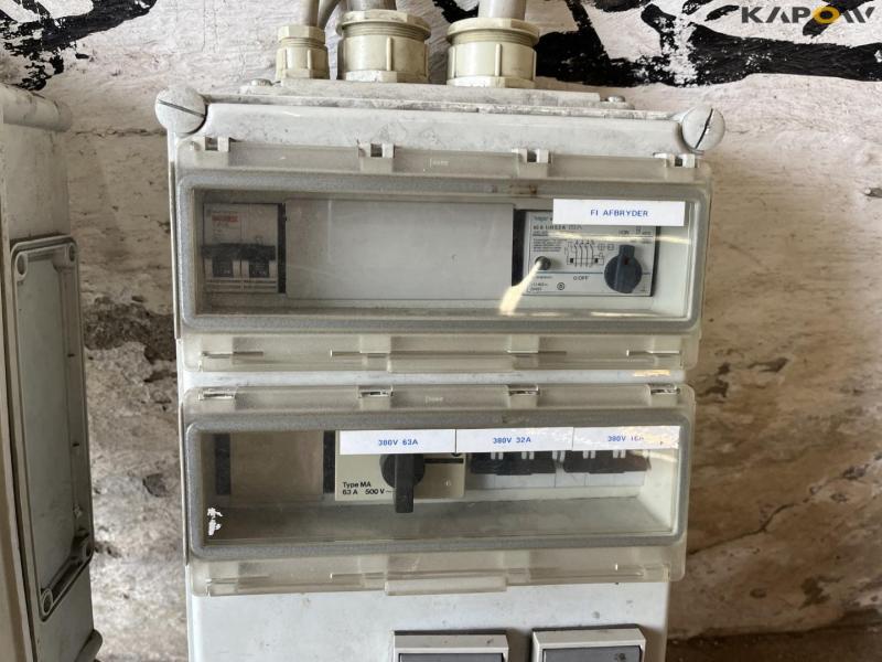 Electrical panels - 2 pcs. 5