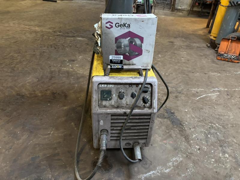 ESAB LKB 320 CO2 welder 2