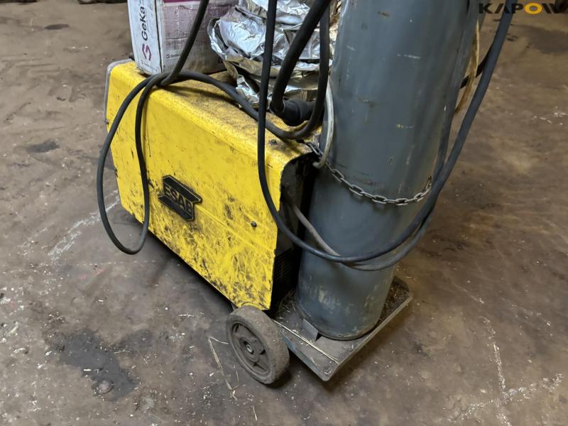 ESAB LKB 320 CO2 welder 6