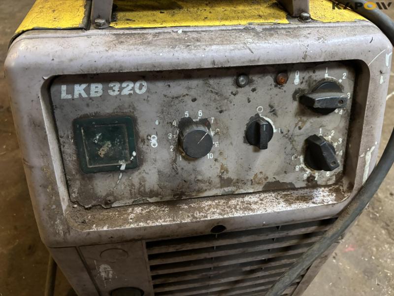 ESAB LKB 320 CO2 welder 9